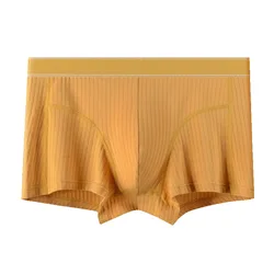 Autumn Winter Men Boxer Shorts Underwear Mens Homme Underpants Cotton Soft Boxers Cueca Male Panties Breathable Underwear Trunks
