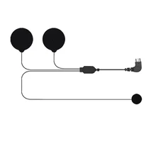 

Accessories Headphone Microphone Soft Earphone Suit Motorcycle Full Face Integral Helmet Intercom
