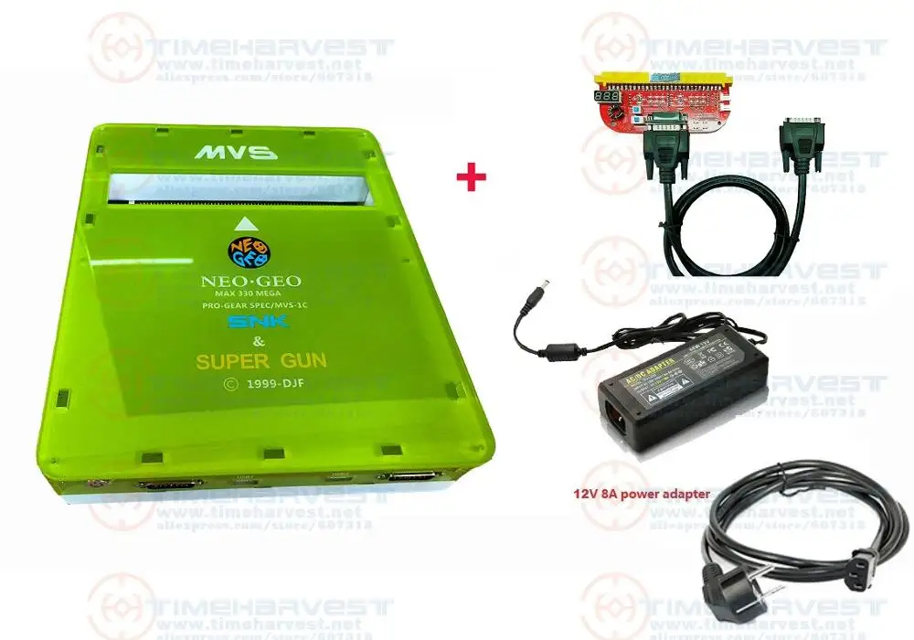 US $280.00 NEW VERSION 2 functions CBOX MVS SNK NEOGEO CMVS  JAMMA SUPER GUN play the Game Cartridge with SNK Joypad or USB Joypad