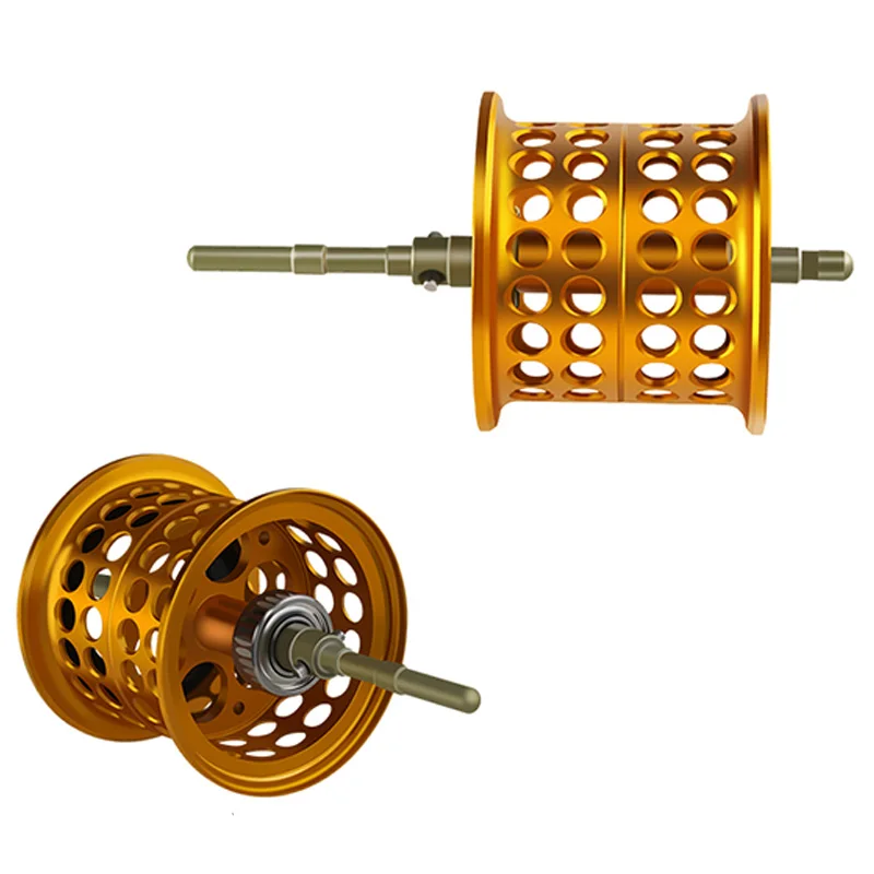 Ekfan 7075 катушка из алюминиевого сплава для Bmax3/Pmax3/Smax3/Orange Max3/0Rra2/Declder7