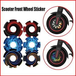 PVC Waterproof for Xiaomi M365/1s/pro2 Front Wheel Sticker Scooter Accessories Shell Kick Motor Protective Cover