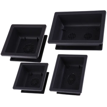 

1PCS Garden Supplies Plastic Succulent Flower Pot Bonsai Nursery Pots Retro Plant Pot Balcony Decorations