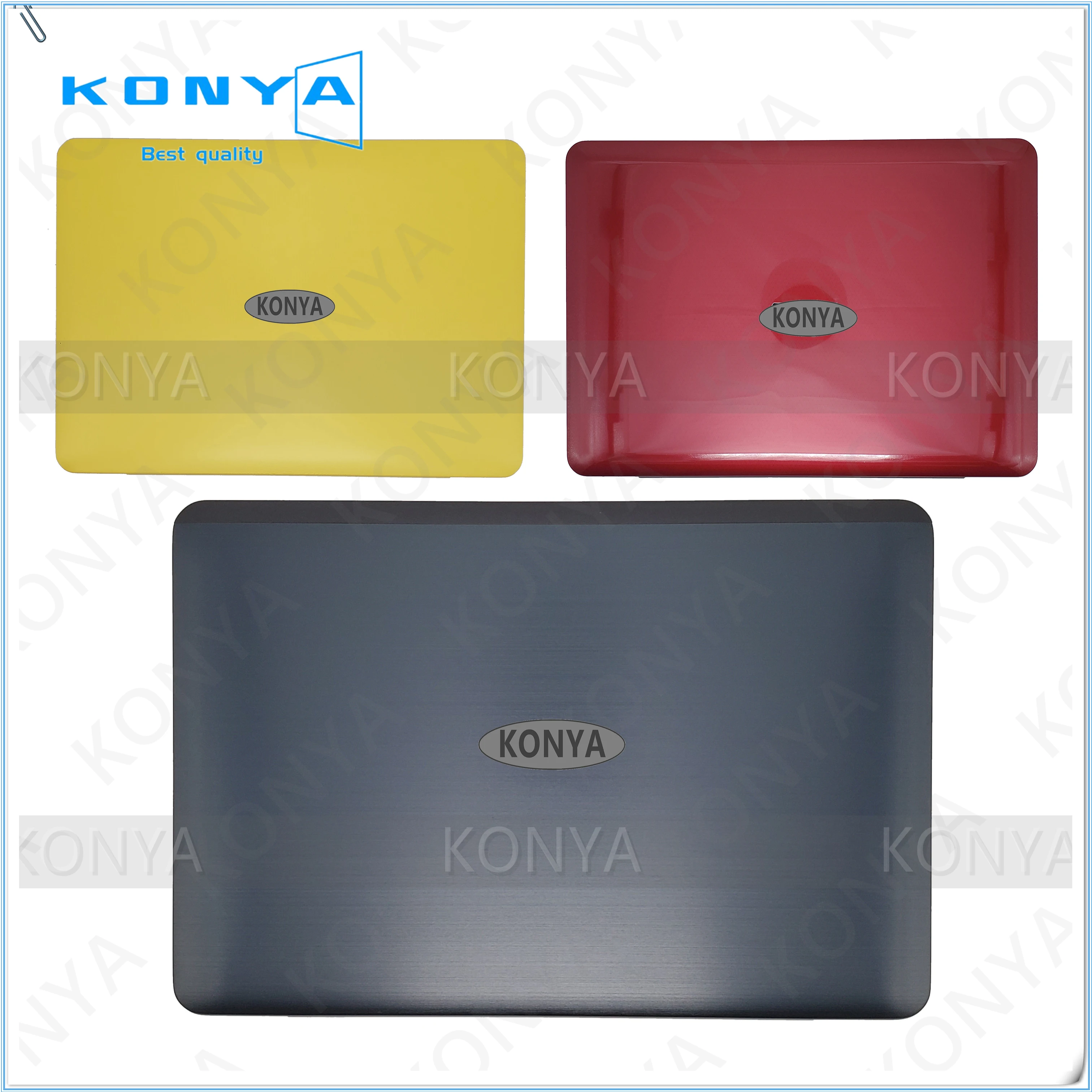 Для Asus X455 X455L X455LJ F455 A455 K455 ЖК-дисплей задняя крышка верхней крышкой чехол 13NB06C4AP0101 13NB06B7AM0101