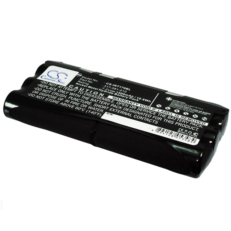 1500 мА/ч, 17-081-010 317-081-030 новая Батарея для Intermec CS-IRT170BL DT1700 RT1700 RT1710 можно крепить любые приспособления: PDA заменитель сканера Запчасти