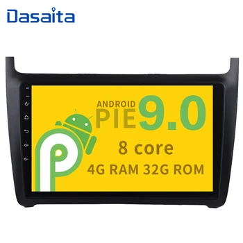 

9" HD Digital Touch Screen 1080P Video Octa Core Android 9.0 Auto Stereo Multimedia for VW New Polo 2013 2014 2015 2016 2017