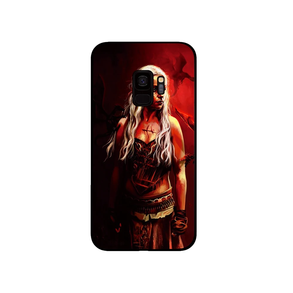 Daenerys для samsung Galaxy A6 A8 плюс A7 A9 2018 A5 2017 18 J530 J7 J8 телефонные чехлы|Чехлы-накладки| |