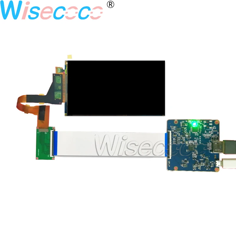 LS055R1SX03 Новый 5 дюймовый 2K IPS 1440x2560 ЖК экран с платой контроллера MIPI для 3d принтера VR