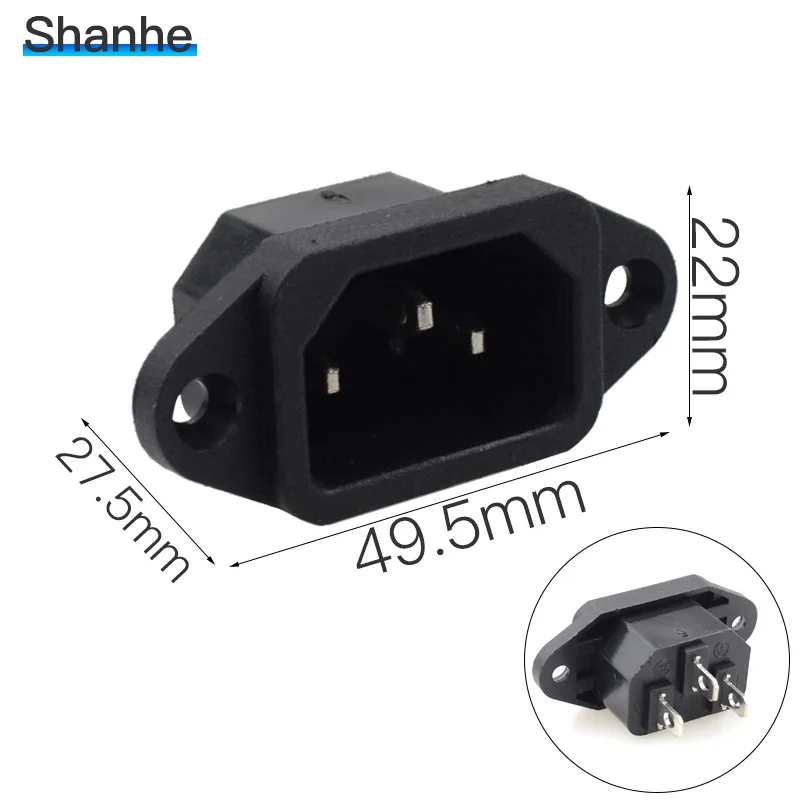 AC 04 power socket 3P 10A 250VAC|socket a|socket powersocket 1/4 |
