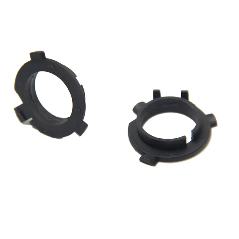 2pcs LED H7 Bulb Holder Adapter for Hyundai Veloster I30 KIA K4 K5 Sorento CEED H7 LED Headlight