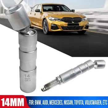 

Vehemo 14mm 3/8 Drive Genuine Laser Tools Spark Plug OEM:6371 for Toyota Honda Nissan