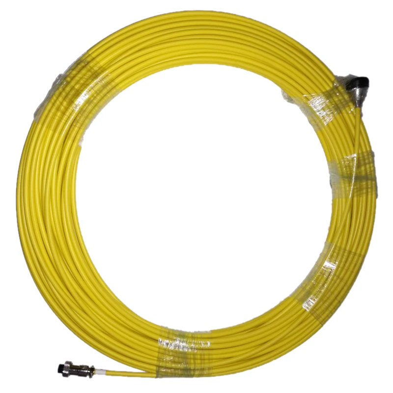 Качественный кабель 20 м труба инспекция видео камера, сливной канализационный трубопровод промышленный эндоскоп системы кабели
