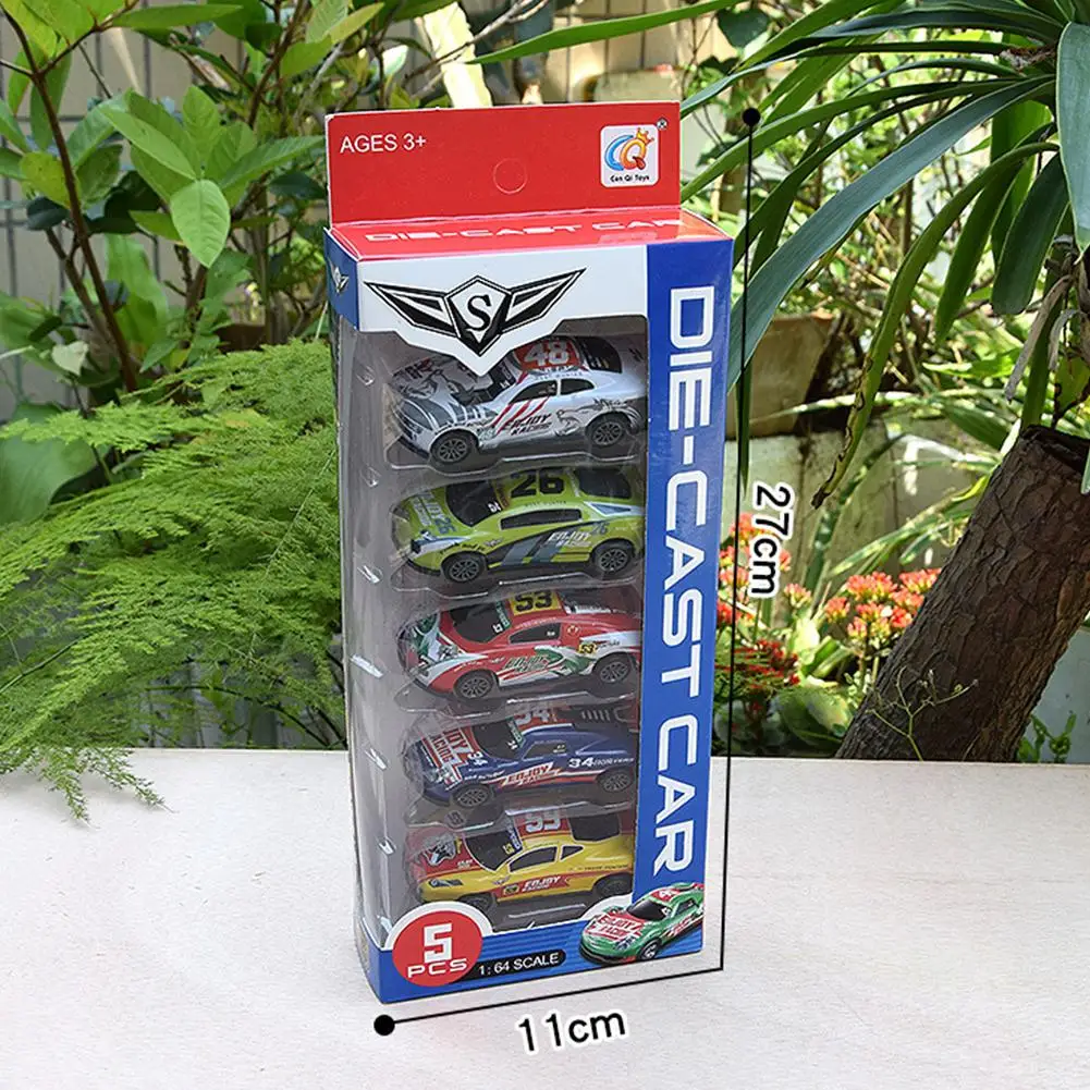 1 64 Carbon Alloy Car Set for GloryStar Children Mini Car Toy Simulation Racing Vehicle Model 5