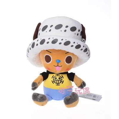 Аниме one piece Tony Chopper обезьяна конфеты фигурка Juguetes one piece Фигурки Коллекционная модель игрушки плюшевая игрушка подвеска - Цвет: Золотой