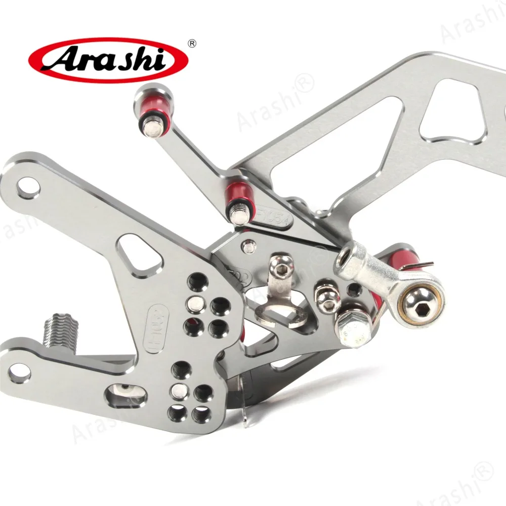 Arashi мотоциклист Rearset для YAMAHA MT10 FZ10 ЧПУ Регулируемая подножка подножки MT FZ 10 MT-10 FZ-10