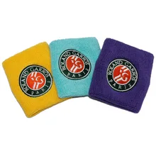 Li Zicheng спортивные Напульсники настраиваемый логотип бренда вышитый Чистый хлопок поглощающий пот браслет подарок ремешок на запястье