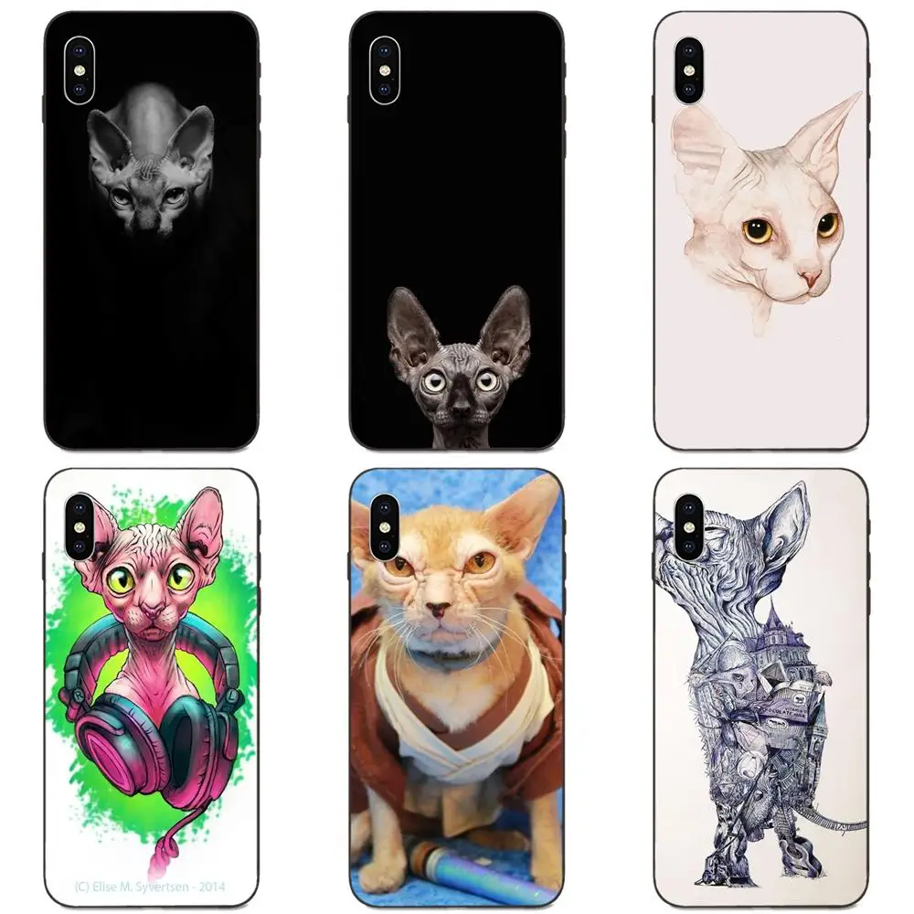 Sphynx Кот Китти мягкая розничная продажа Новая мода для Galaxy A10S A20S A2 Core A30S A40S A50S A70S A90
