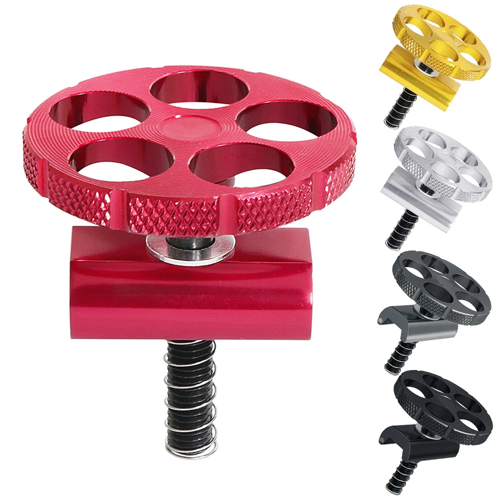 Rubinetto Fibbia Pieghevole C Fibbia Per Bicicletta Pieghevole Brompton Pulsante Rotante Mountain Road Bike Accessori Morsetto