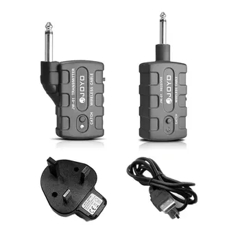 

JOYO JW-01 Guitar Wireless Audio Transmitter And Audio Receiver Guitar Digital Bass Keyboards Rechargeable Low Noise Portability