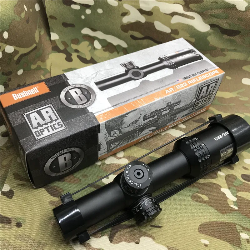 1-4X24 AR 223 быстрый фокус короткий прицел оптика Drop Zone-223 для внешней снайперской