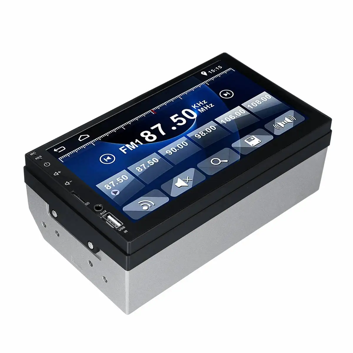 Профессиональное 2 Din автомобильное радио bluetooth 2din автомобильный мультимедийный плеер " HD сенсорный Авторадио MP5 USB аудио стерео+ камера заднего вида