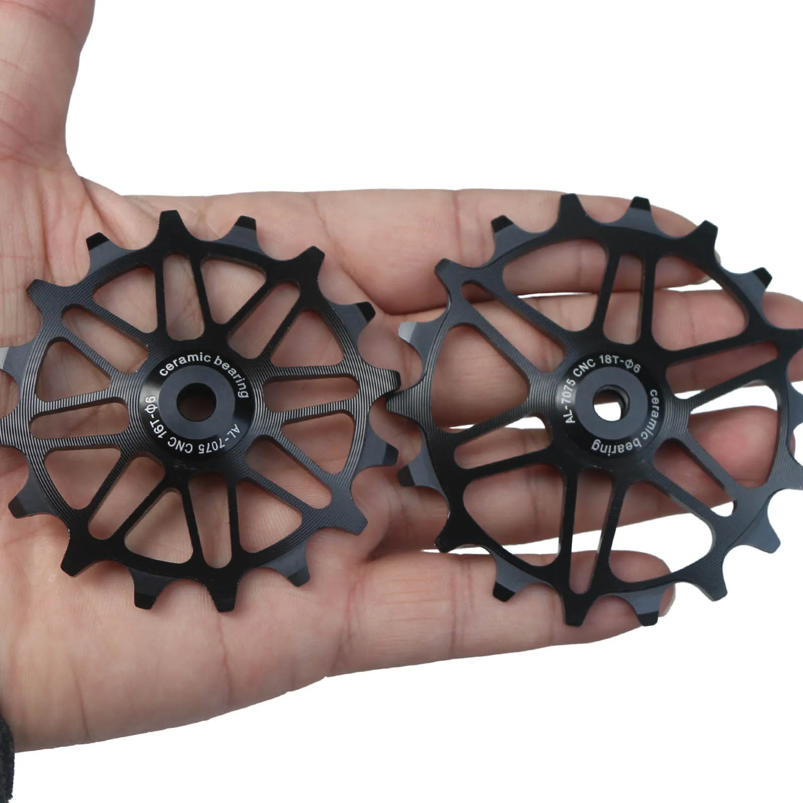 12T 14T 16T 18T Stützrad Schaltwerk Keramik Pulley Rennrad Führungsrolle Für Shimano Sram GX XX1 x01 Eagle NX 12 Geschwindigkeit – Detail 24