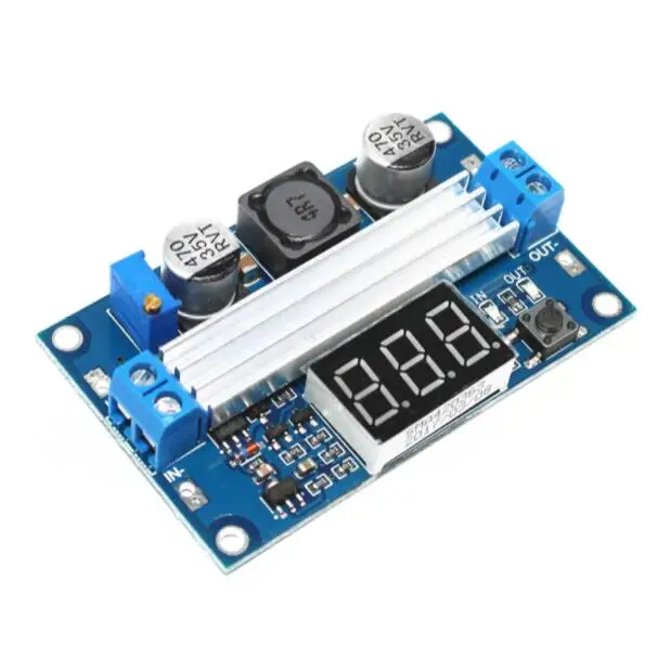 

DC-DC LTC1871 boost power module / high power 100W adjustable output 3.5 ~ 35V / digital display