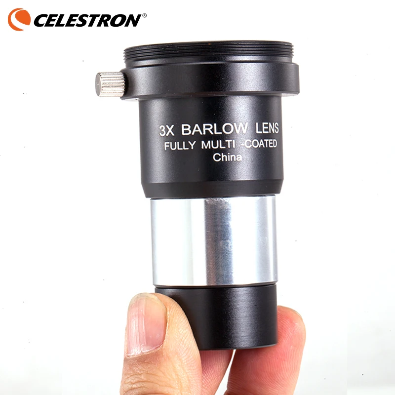 1.25 "2X Barlow Lens Metallo Completamente Multistrato Con Filettatura M42X0, 75 Interfaccia Di Connessione Fotocamera Per Oculari Telescopici