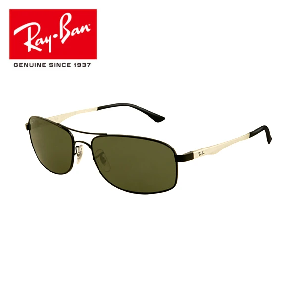 Original RayBan Brand RB3484 Outdoor Glassess,Hiking Eyewear RayBan Men/Women Retro Comfortable 3484 UV Protection Sunglasses