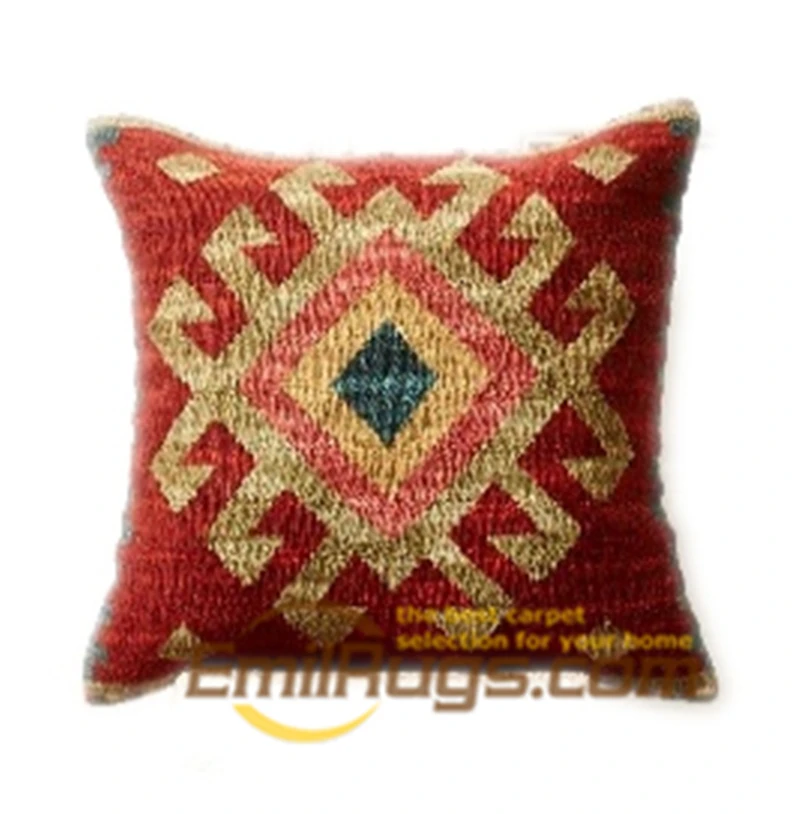 kilim pillow covers Handmade Kilim Wool Gorgeous Fancy Chair Pad | Дом и сад