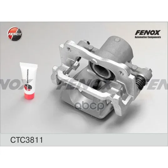 Суппорт Задний Левый, D38 Toyota Avensis, Corola Verso 1.6-2.0, 03- Ctc3811 FENOX арт. CTC3811