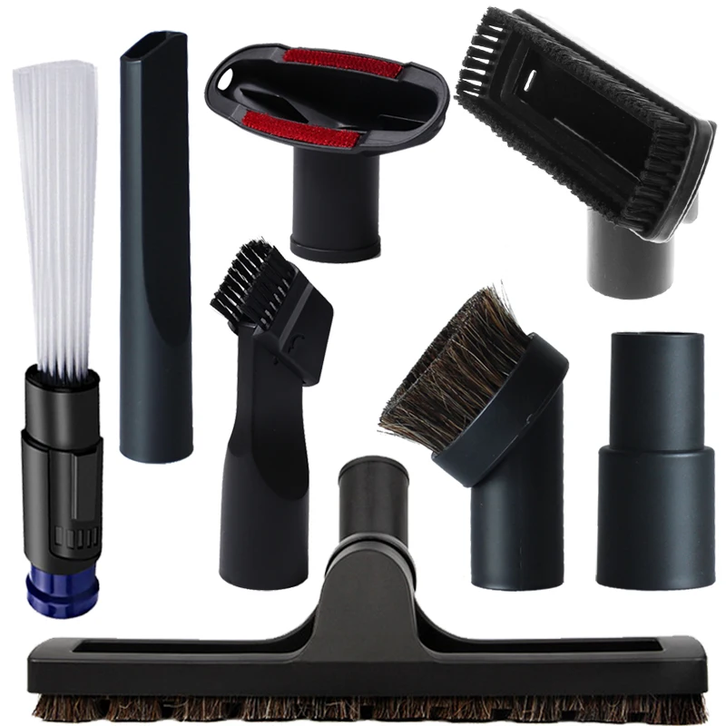 Cepillo Aspiradora Universal Kit De Repuestos Y Accesorios Para Aspiradoras De 35mm - Compatible Con Hoover, Parkside, Miele Vespa Club
