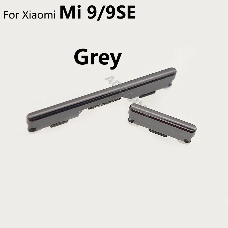 Phone Switch Key Power Volume Control Button For Xiaomi 8 / 9 / 9se Mi8 Mi9 Mi9 SE Power On/Off Volume Up Down Switch Side Buttons Key Replacement Part