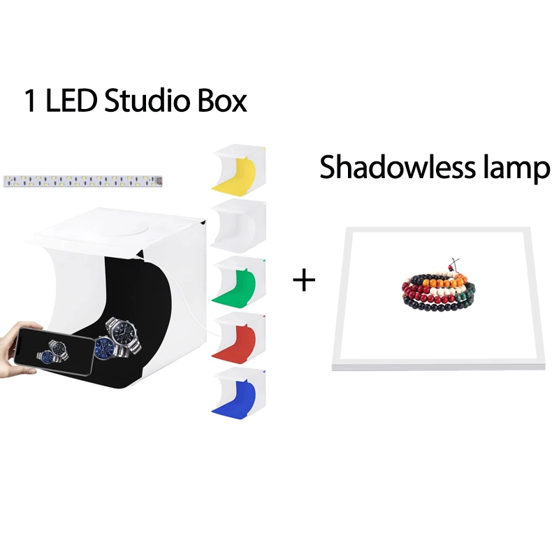 1 LED Box n Panel