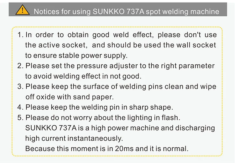 SUNKKO 737G точечный сварочный аппарат 1.5kw светодиодный двойной цифровой дисплей двойной Импульсный сварочный аппарат для батареи 18650