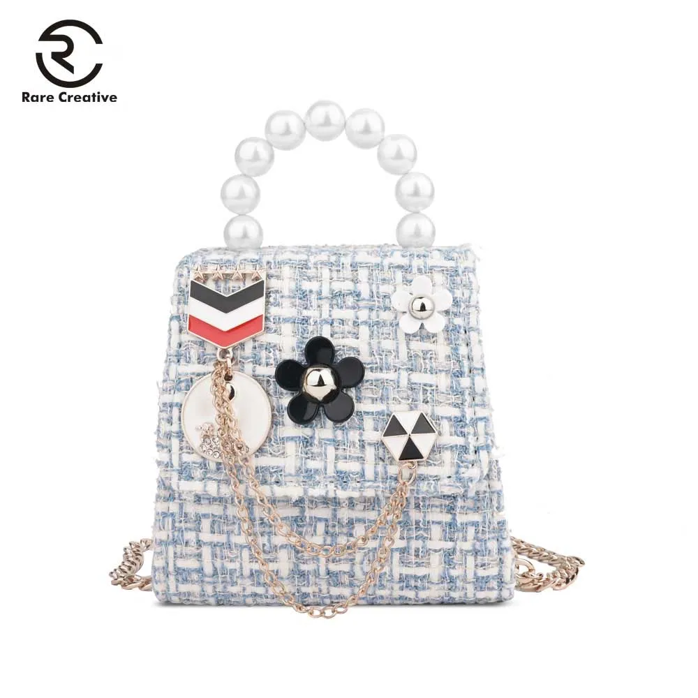 

RARE CREATIVE Small Bag For Girls 2019 Female Handbag Designers Square Women Crossbody Bag Shoulder Strap Clutch Mini Bag HS8036