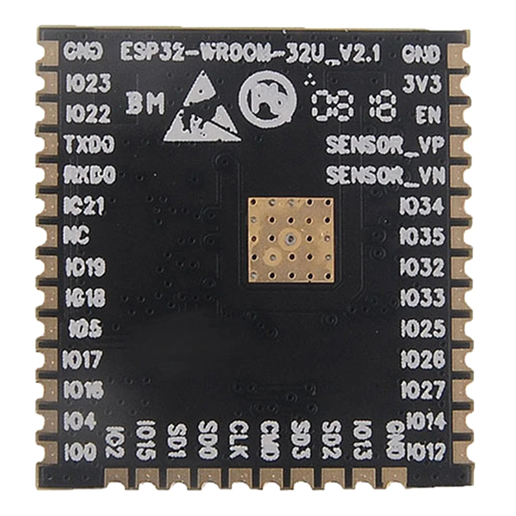 ESP32WROVER ESP32 External Antenna SPI Flash PSRAM WiFiBTBLE MCU