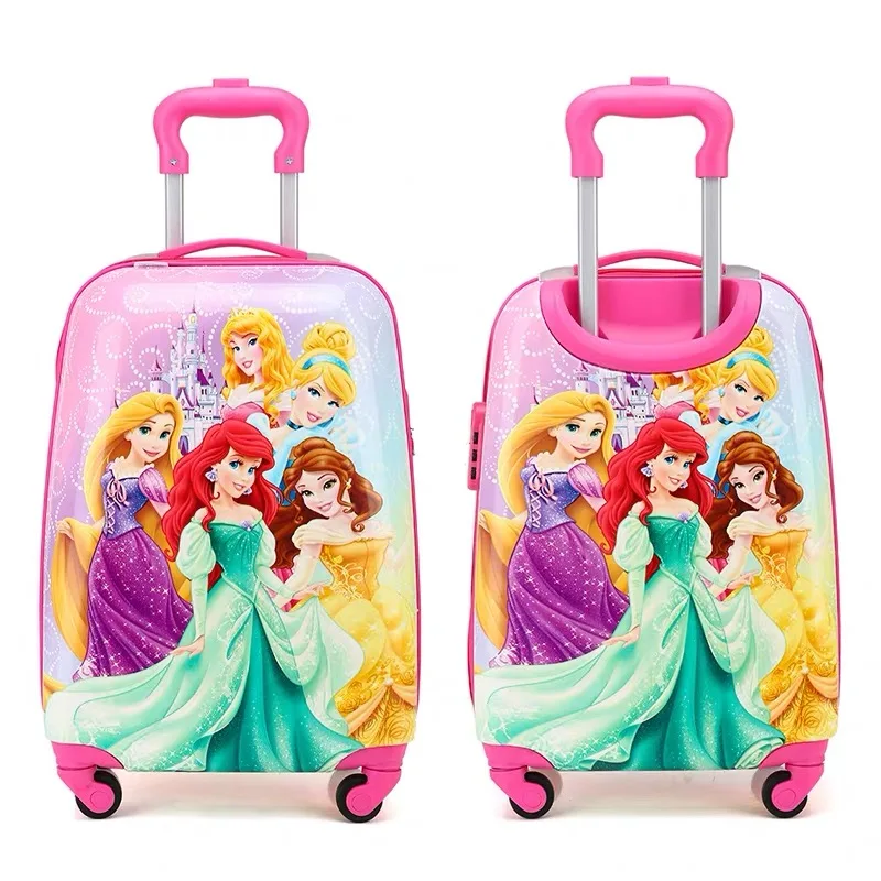 Kids Suitcase Мультяшный детский Багаж, чемодан для скутера, сумка на колесиках, Детская сумка для переноски, дорожная сумка на колесиках, детский подарок - Цвет: Kids Suitcase