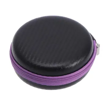 

1 Pc Case Essential Oil Portable 5ML Zippers Storage Holder Carrying Case Aromatherapy Bag for Girls Women