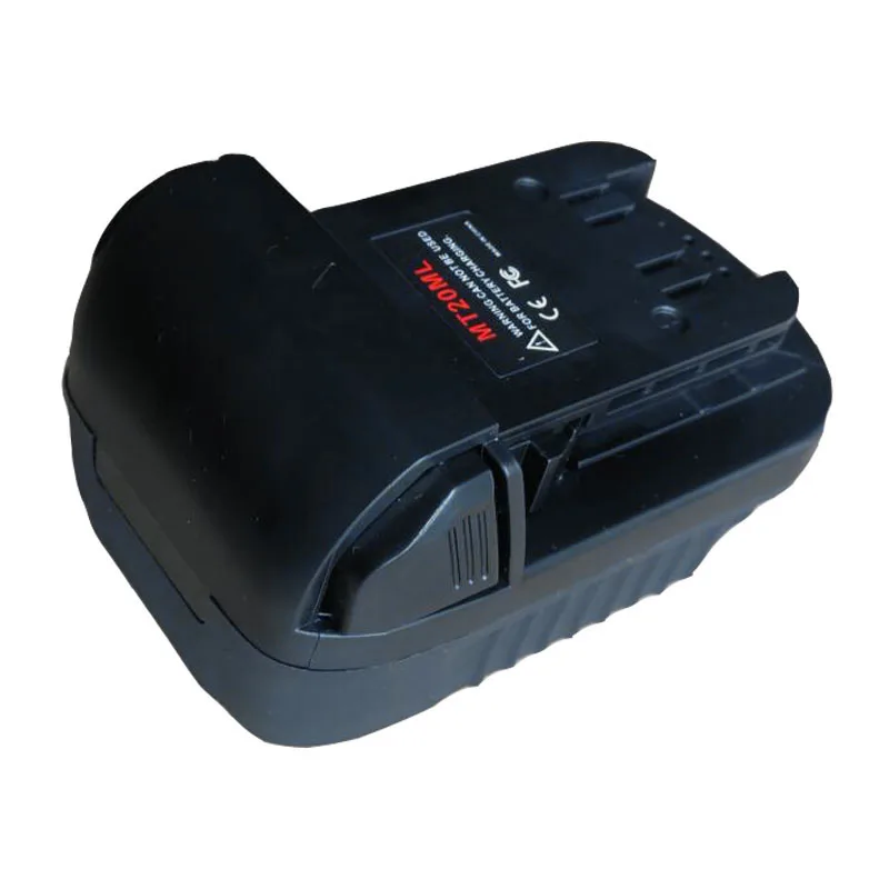 BESTMt20Ml Батарея адаптер конвертер для Makita 18 V/20 V ионно-литиевая Батарея Bl1830 Bl1860 Bl1815 для Милуоки M18 Li-Ion Батарея