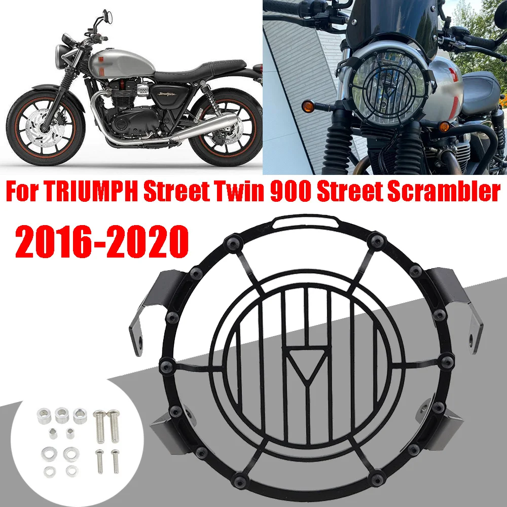 Защитная решетка для мотоцикла TRIUMPH Street Twin 900 | Автомобили и мотоциклы