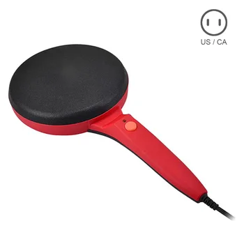 

Electric Crepe Maker Baking Pizza Machine Portable Pancakes Pan Non-stick for Home Kitchen PI669