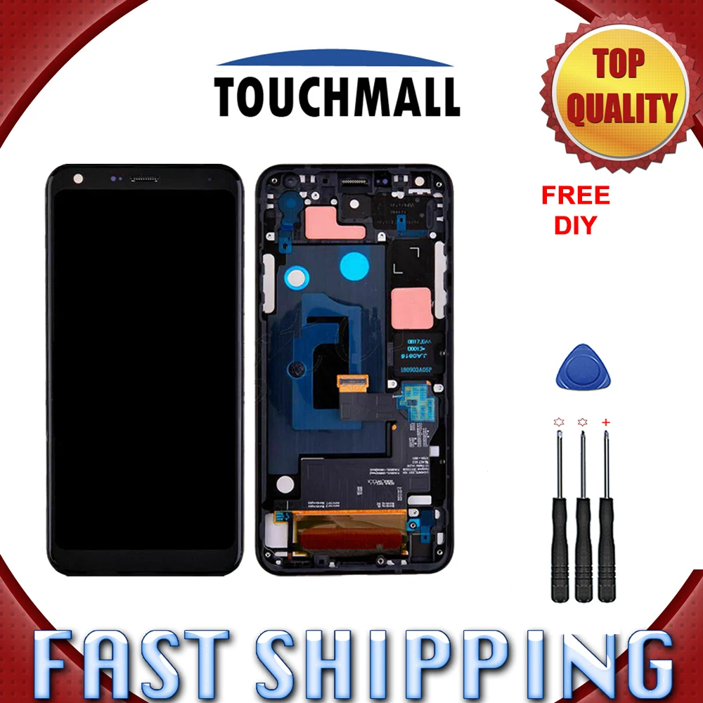 

Original LCD For LG Q7 Plus Q610 Q610YB LM-Q610 LCD Display Touch Screen Digitizer Assembly For LG Q7 Q7 + LCD Free Shipping