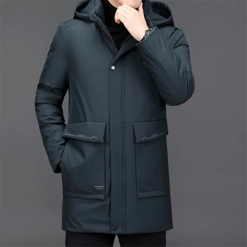 Высококачественная теплая зимняя дизайнерская брендовая высококачественная