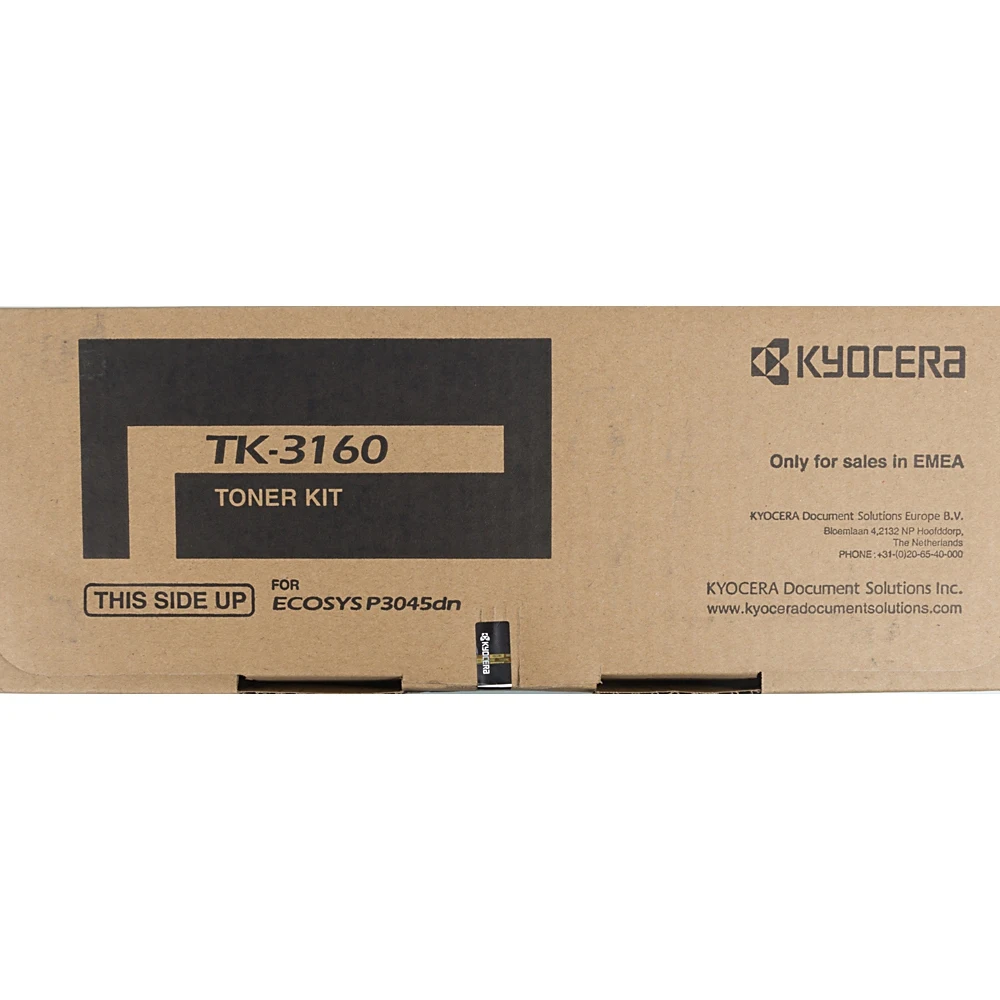 Картридж лазерный Kyocera TK-3160 черный(12500стр.) для Kyocera P3045dn/P3050dn/P3055dn/P3060dn