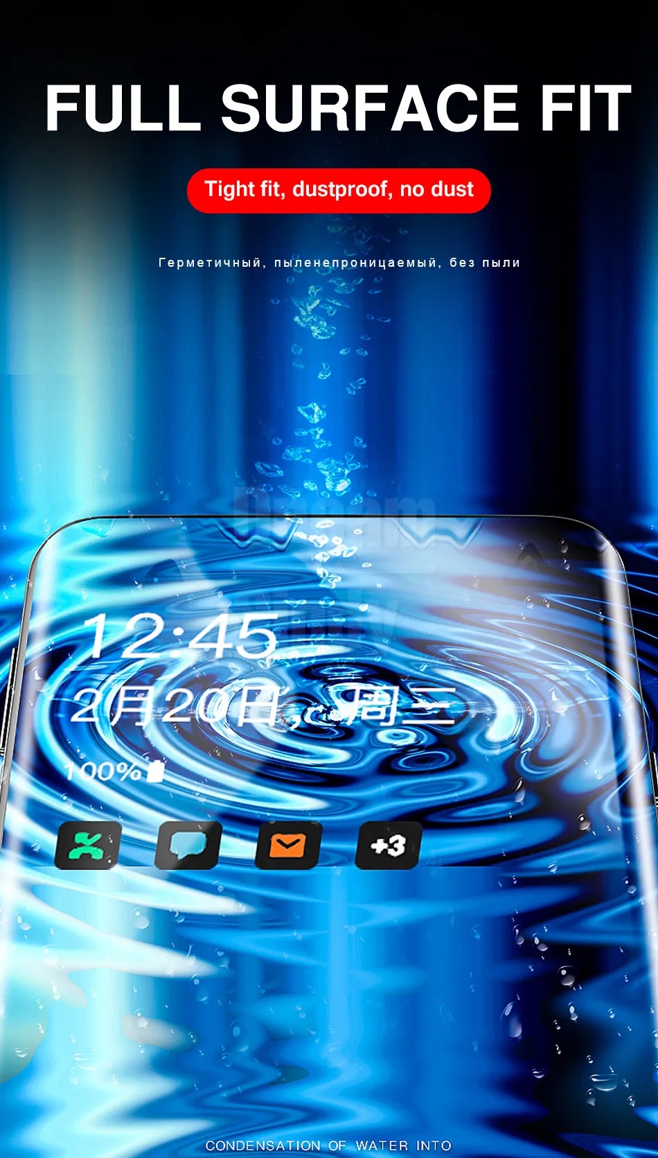 300D 3-1 шт Гидрогелевая пленка на samsung Galaxy Note 10 8 9 PLus S8 S9 S10 PLus S10E полное покрытие экрана протектор не стекло