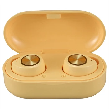 

Tws Bluetooth Headset 5.0 Wireless In-Ear Sports Macaron Tw60 Bluetooth Headset