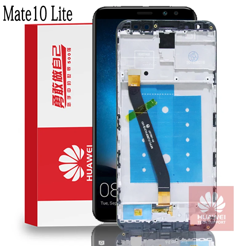 Оригинальный 5 9 ''дисплей с рамкой для Huawei Mate 10 Lite LCD сенсорный экран