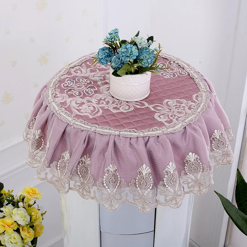 New Style Pastoral Style Circle Vertical Type Air Conditioner Cover Dust Cover Multi-Purpose Towel Cover Air Conditioner ro