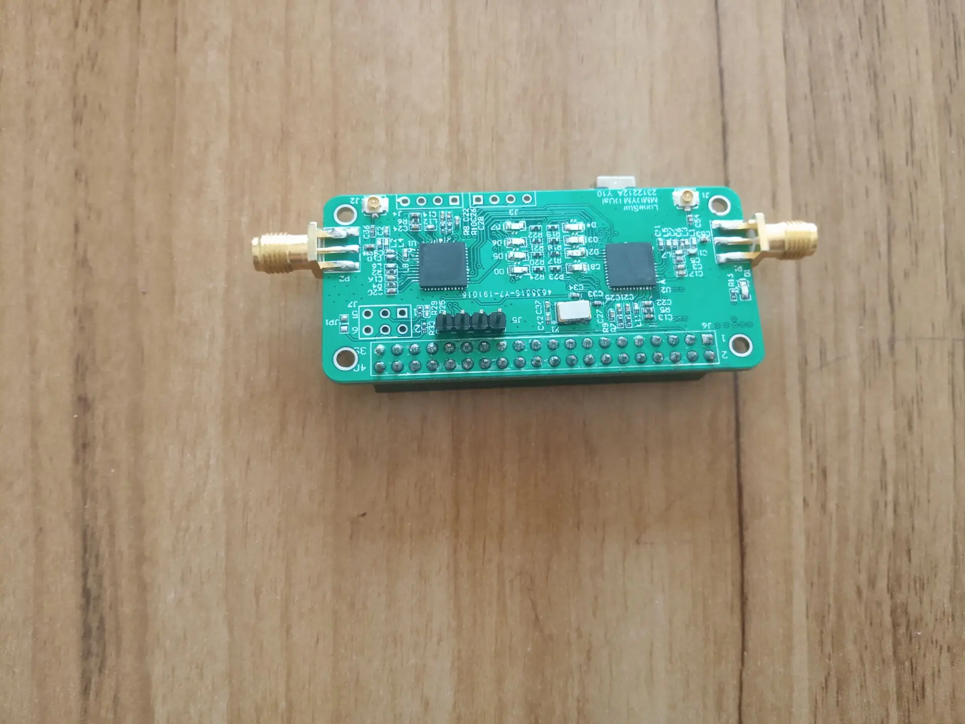 Точка доступа MMDVM Дуплекс в Raspberry Pi нулевой форм-фактор дуплекс