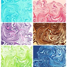 

SHENGYONGBAO Vintage Abstract Texture Colorful Background Portrait Photo Photography Backdrops Studio Props 211013 HWT-03